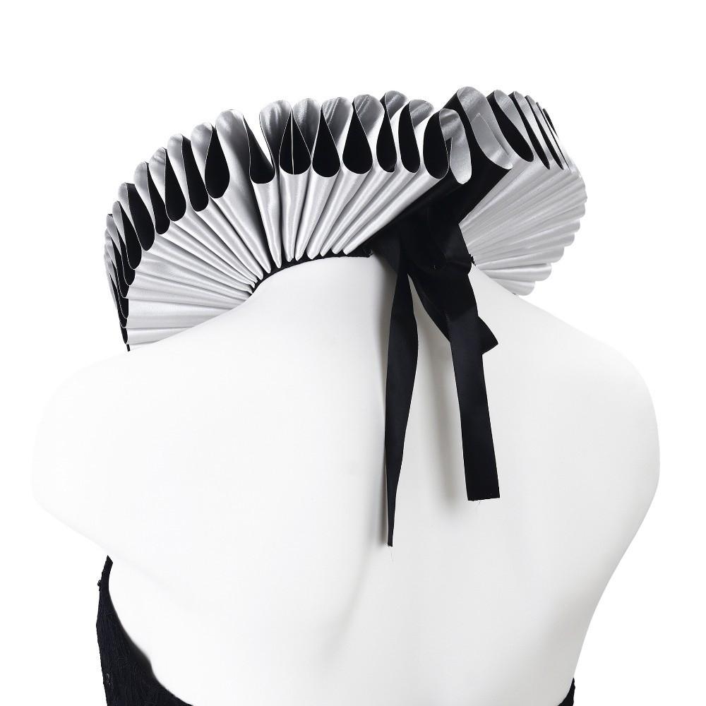 Victorian Costume Neck Ruffled Collar Vintage Renaissance False Collar Carnival