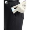 FILA Golf Series Classic Fashion Simple Casual Versatile Comfortable Knitted Sports Pants Women bottoms A11W545603FBK