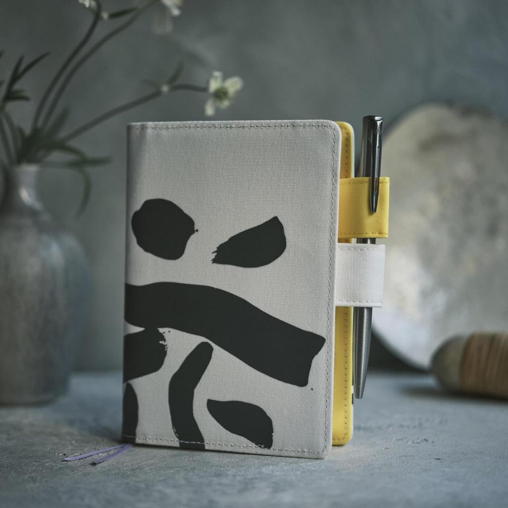Hobonichi Techo Original Notizbuchhülle von Yuichi (A6) Inoue/Hana
