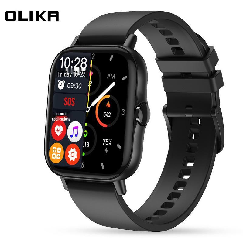 5G Android Smartwatch with Pedometer, Heart Rate Monitor, GPS, and SIM Card Capability