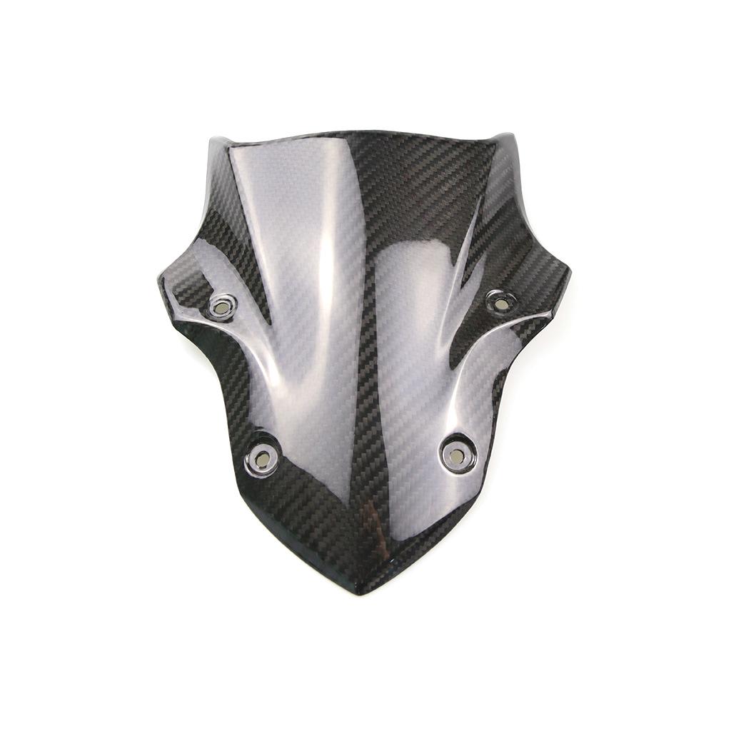 Kawasaki Z900 Carbon Fiber Front Windshield for 2017-2019 Models