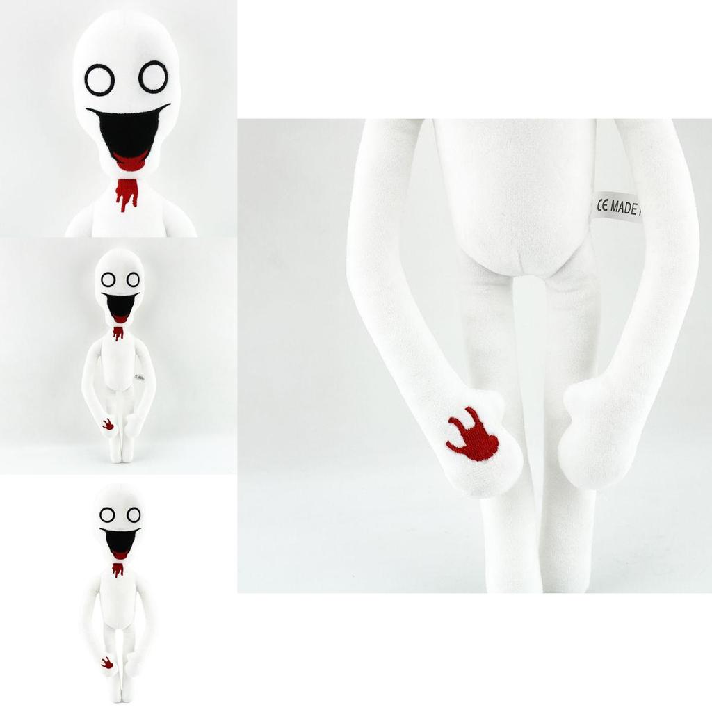 Scp 096 Plush Toy Soft Stuffed Doll Ideal For Horror Game Fans And Kids