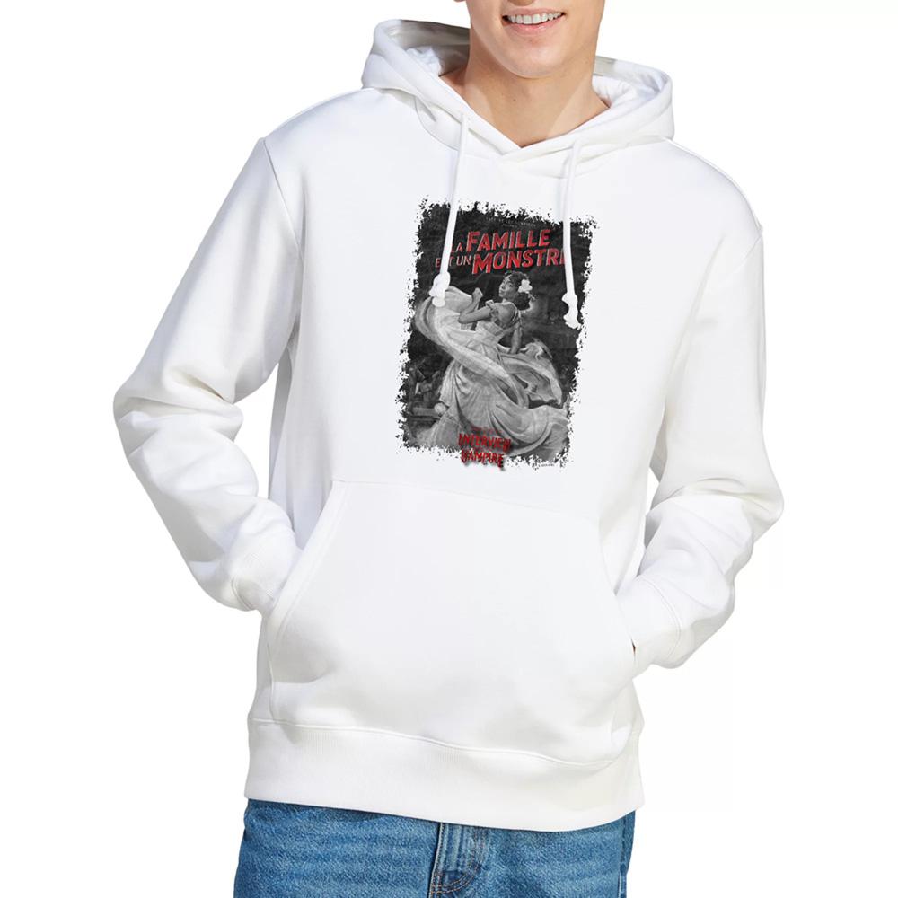 Interview With The Vampire Unisex Adult La Famille Mono Poster Hoodie