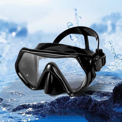 Integrated Silicone Diving Mask