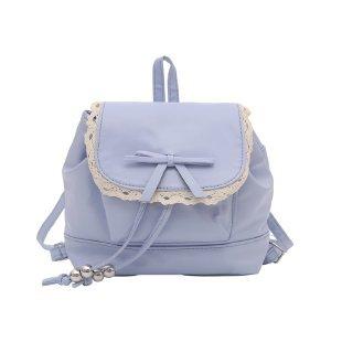 Schoolbag On New Sweet Korean Style PU Small Backpack Women's Bag Wholesale Internet Celebrity Explosion Lady Backpack Trend Bag