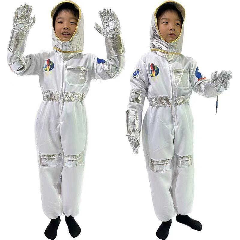 Children's spacesuit Stage performance clothing Space flight onesie Children's astronaut clothing