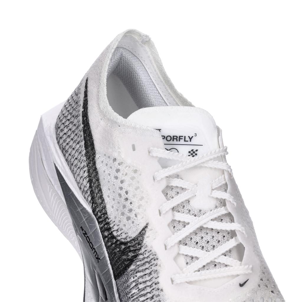 Nike ZoomX VaporFly Next% 3 White Particle Grey Men Sneakers Metallic-Silver Dark-Smoke-Grey DV4129-100