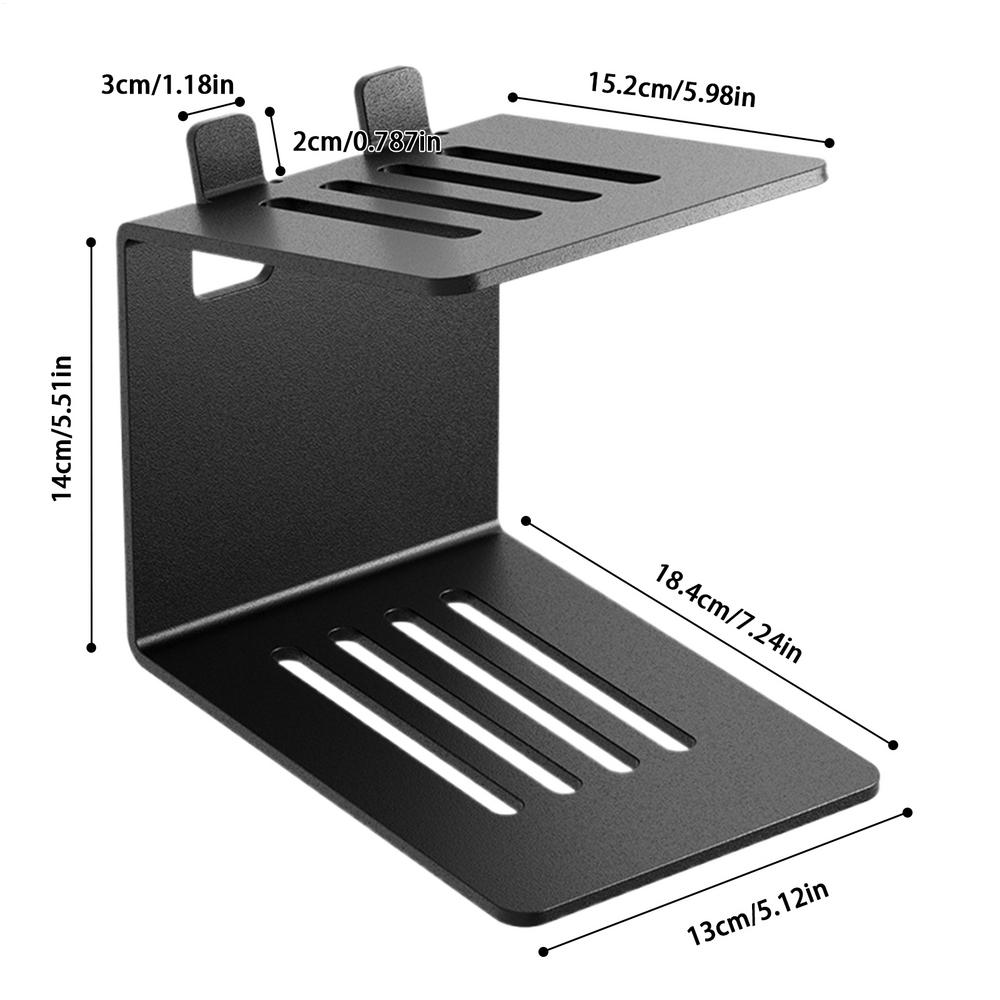 

Desktop Speaker Stands Shock Absorbing Storage Shelf Speaker Desk Holder Bookshelf Stand For Table Bookshelf Home Studio Living