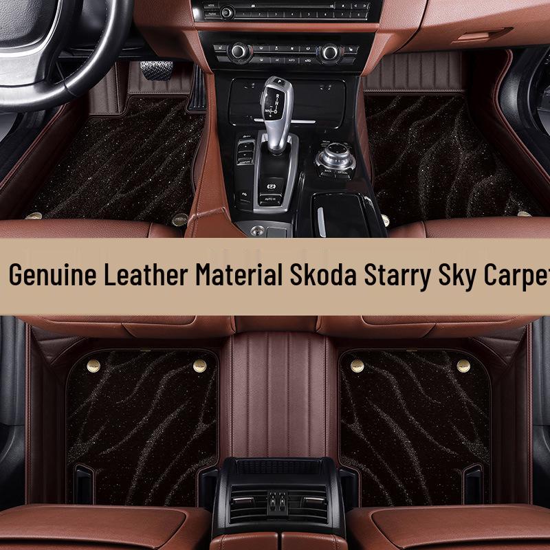 Skoda Octavia/Scala/Superb/Kamiq/Karoq Full Coverage Car Floor Mats
