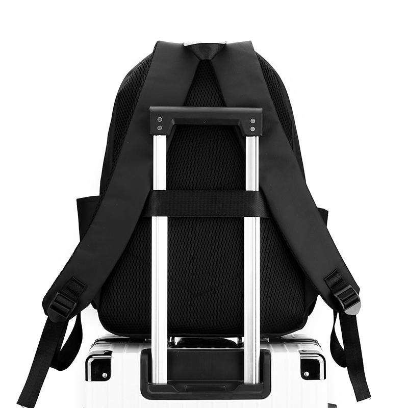 Men's Large Capacity Backpack Student Schoolbag Travel Computer Backpack