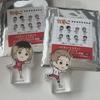 Haikyu Tasco Acrylic Block Stand Nekoma Kenmaran And Yaku Are All In One!
