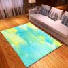 Gradual Change Large Carpet Feather Wind Bedroom Floor Mat