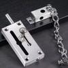Stainless Steel Anti-theft Chain Thickened Chain Lock New Door Lock Insurance  Home