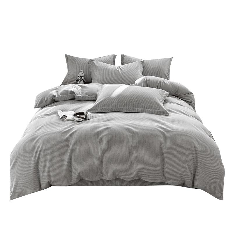 Grace Class A 7A Antibacterial 100% Cotton 4-Piece Bedding Set