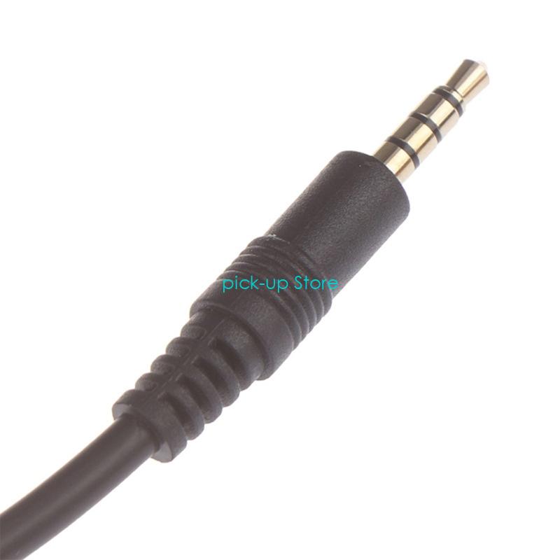 Q5WA Small Guitar to Mobile Adapter Plugs & Play Designs Dynamic Ranges Guitar Sound Interfaces Clear for Recording