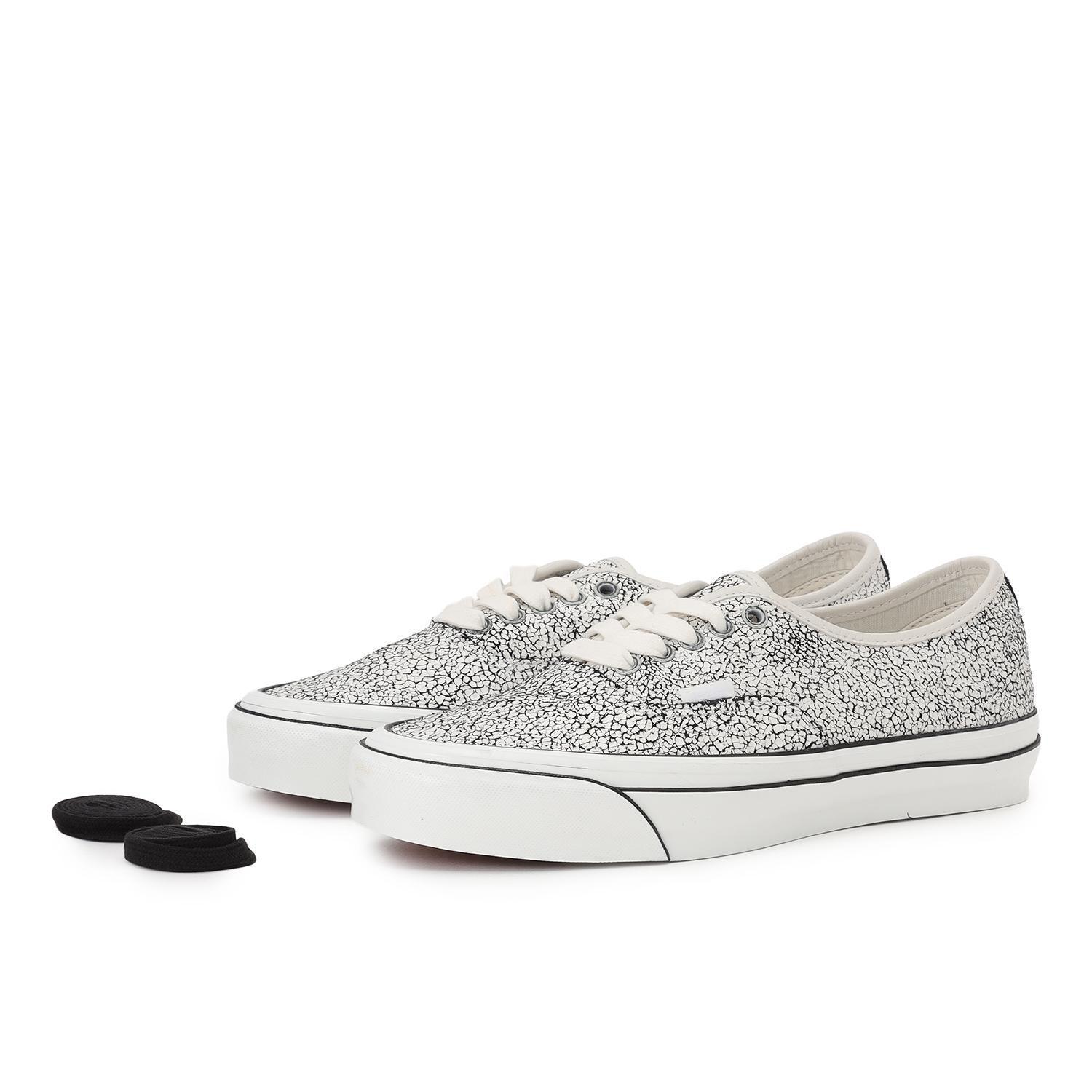 VN000D9NJVY Vans Premium Authentic  Overpaint Blanc De Blanc 8