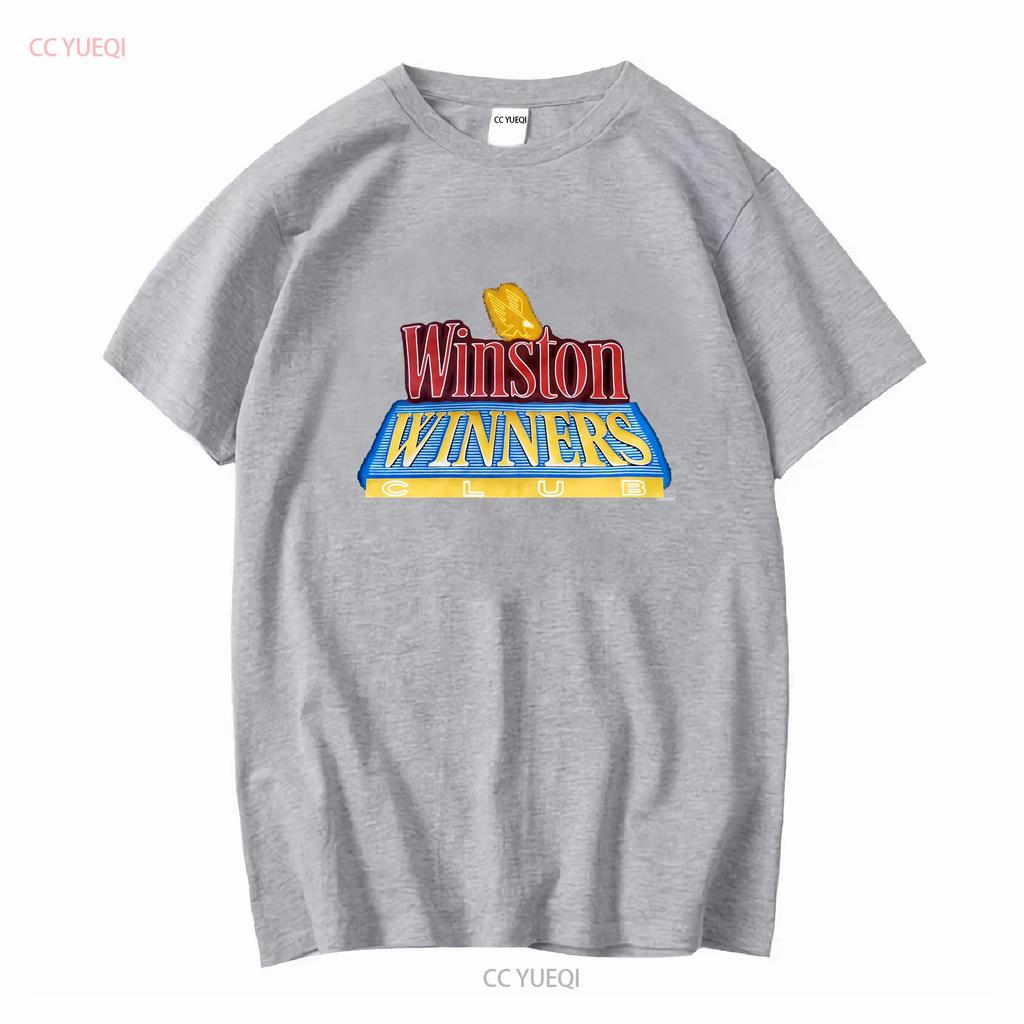Vintage Winston Cigarettes Winners Club Pocket T Shirt Size L 1995 Vintage Washed Graphic Stretched Designer Clothes