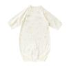 De Fairy Tale Pattern Smooth All Snap Newborn Baby Cotton Made In Japan [Cream Coco] Two-Way [Crotch Replacement/2way] 100% 50-70cm (Cream)