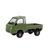 Aoshima Snap Kit No.05CU-OG Subaru Sambar Truck Custom Wheels (Olive Green) 1/32 Scale Plastic Model 24.5 Cm X 6.5 Cm X 17.5 Cm