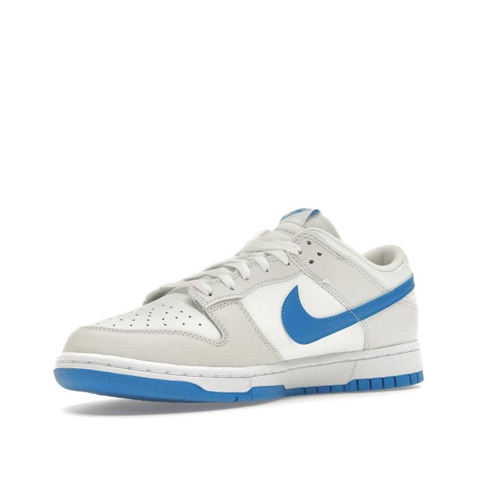 Nike Dunk Low Photo Blue Men Sneakers White Summit-White Platinum-Tint DV0831-108