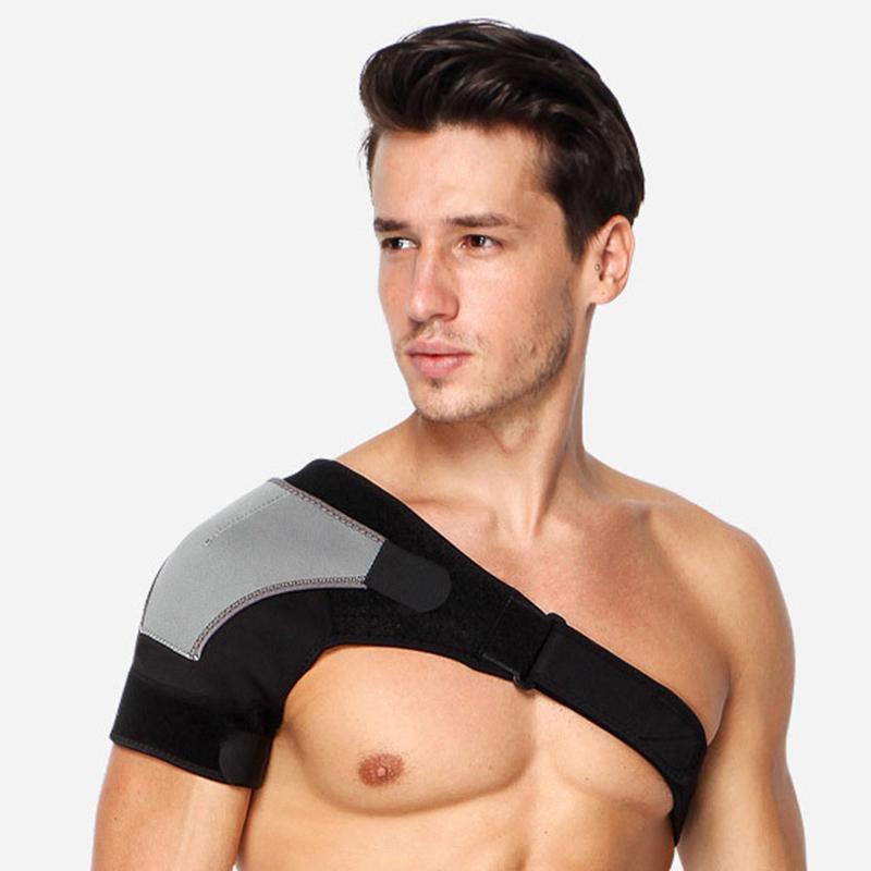 XSshape Men s Orthopedic Shoulder & Back Support Neoprene Brace-Left/Right Design Customizable
