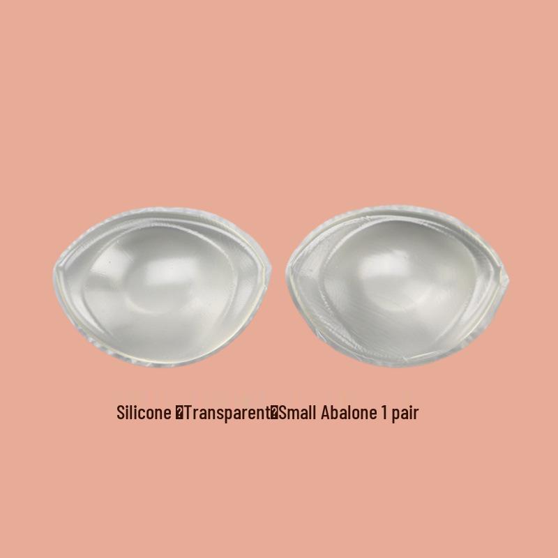 Silicone Breast Pads: Self-Adhesive, Thickened, Invisible Nipple Covers One Size