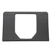 For Land Rover Range Rover Evoque 2020-2025 ABS Carbon Fiber Car Center Console Gear ShiftPanel Decorative Frame Car Accessories
