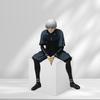19cm In Stock Anime Tokyo Ghoul Kaneki Ken Action Figure Model Toys Collection Gift
