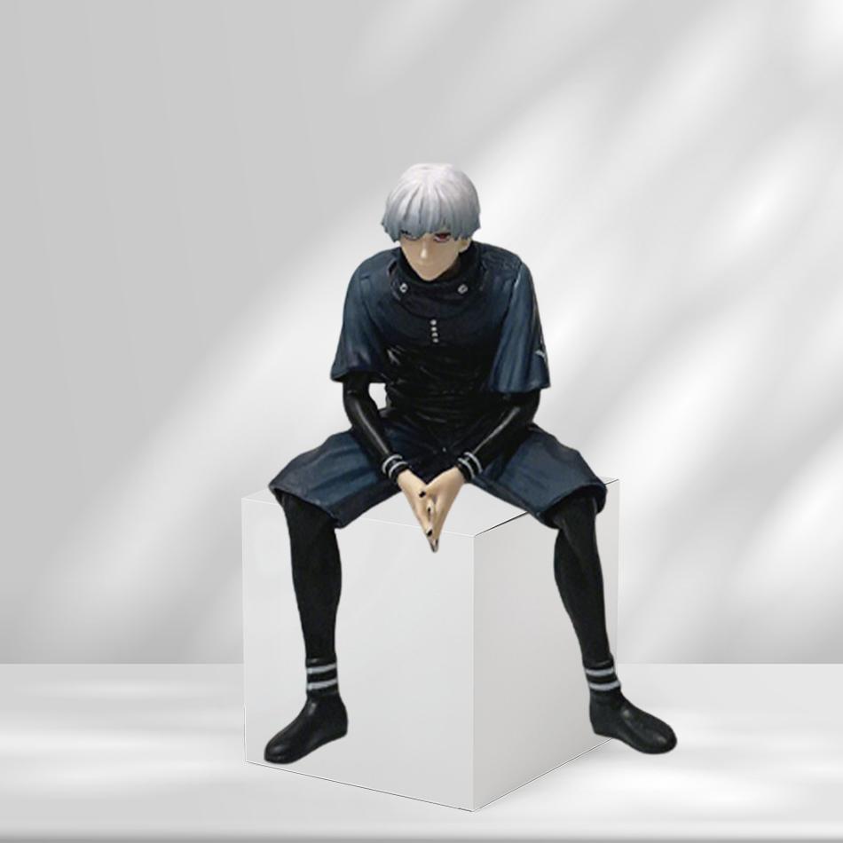 19cm In Stock Anime Tokyo Ghoul Kaneki Ken Action Figure Model Toys Collection Gift