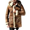 Men's Shearling Faux Leather Winter Jacket - 2026 Best Seller
