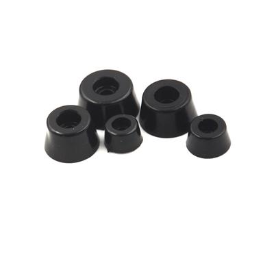10 Stücke Nicht-Slip Gummi Füße Protector Pads Möbel Instrument Fall Stoßstange