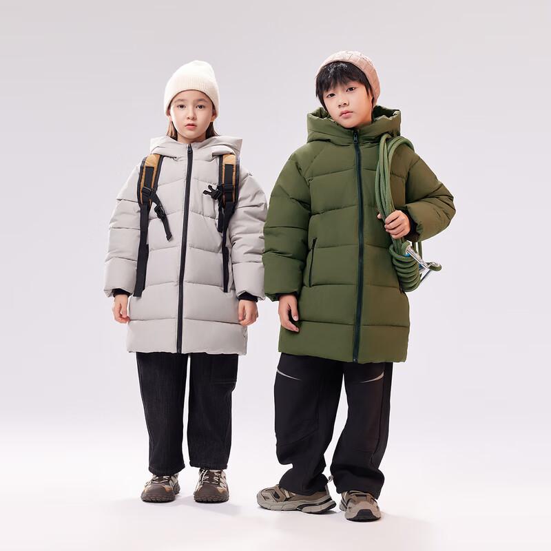 

EBAER Kids Warm Hooded Padded Jacket 130