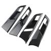 For MG4 MG 4 2025 2025 RHD Inner Door Handle Cover Door Handle Frame 4Pcs Sticker Trim Interior Accessories