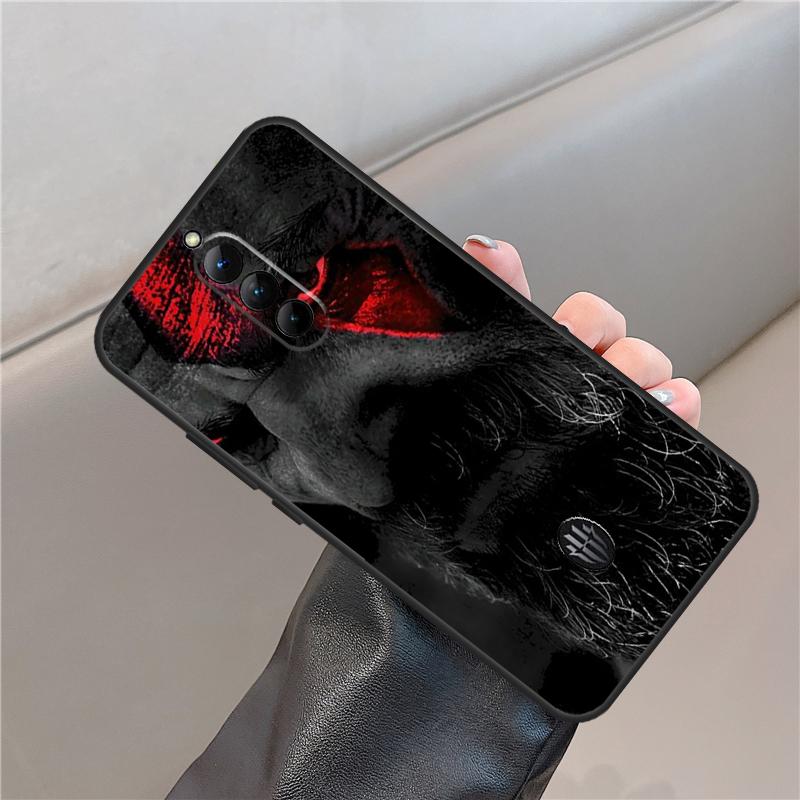 

God of War Case For ZTE Nubia Red Magic 11 10 9 8 8S 9S 10S Pro Plus 6S 7S 6 7 For RedMagic 10 Air Cover Red Magic 8S Pro