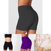 Damen Fitness-Fahrradshorts Weiche Feuchtigkeitsableitende Workout-Yoga-Leggings Für Komfort