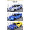 1/32 Scale Nissan GTR-R34 Alloy Car Model, Lluminated Wheels & Engine Sounds, Kids Collectible Racing Toy, Fun for Racing Fans