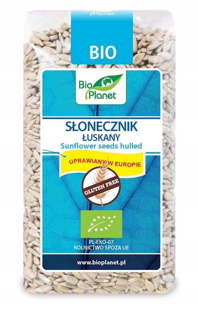 Peeled sunflower seeds, gluten-free, organic, 350 g - BIO PLANET