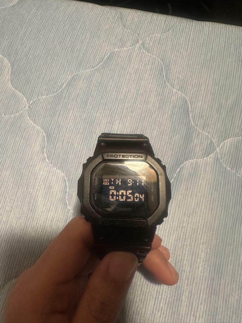 

[Б/У] ЧАСЫ CASIO G-SHOCK ЧЕРНЫЕ DW5600BB