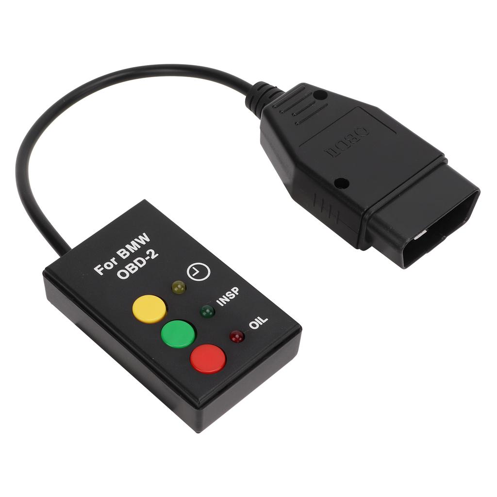 OBD2 Reset Oil Service Light Tool 16PIN 3 Button Multifunction Replacement for Land Rover