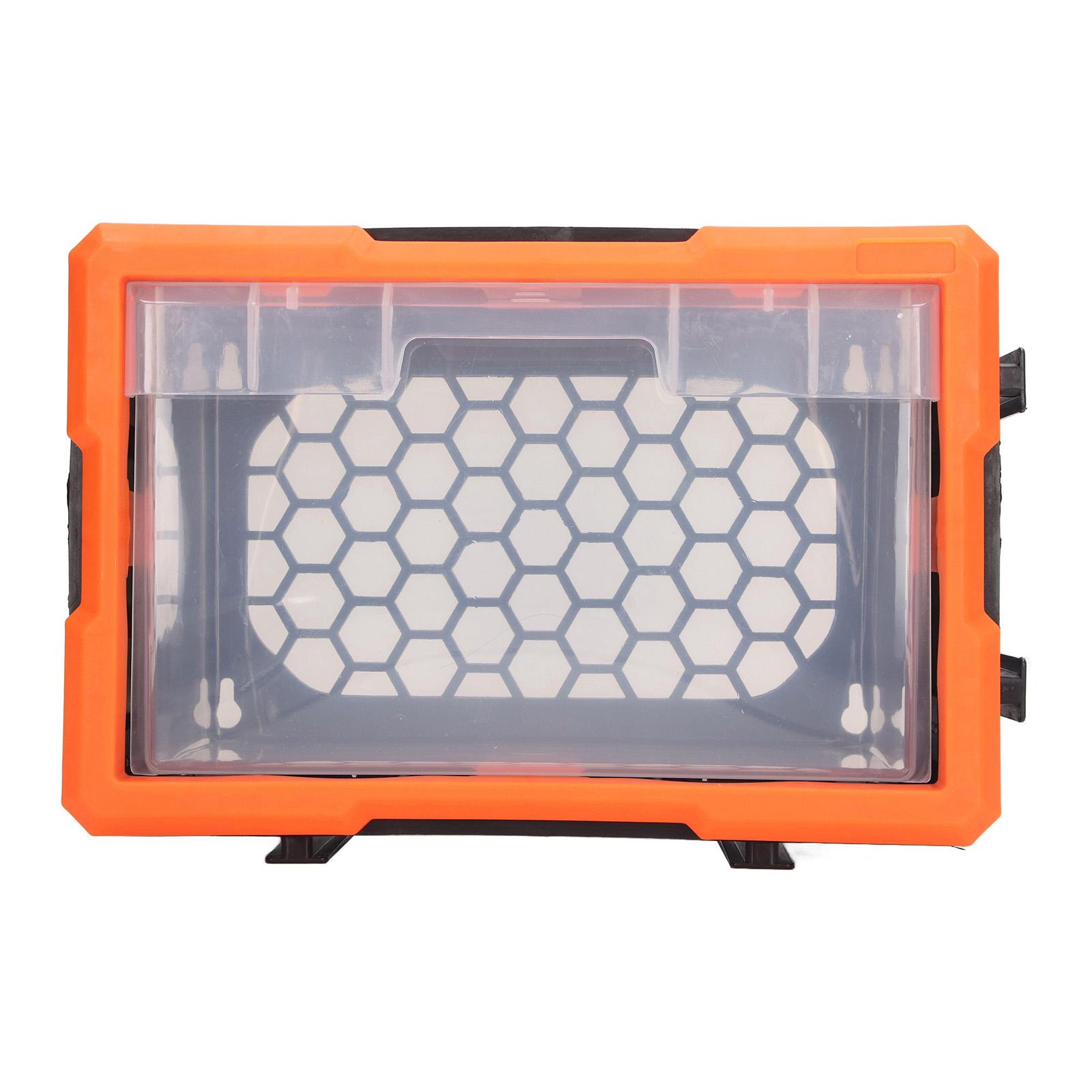 

Electronic Component Storage Drawer Combined Small Parts Box DIY Tool Bits Organiser