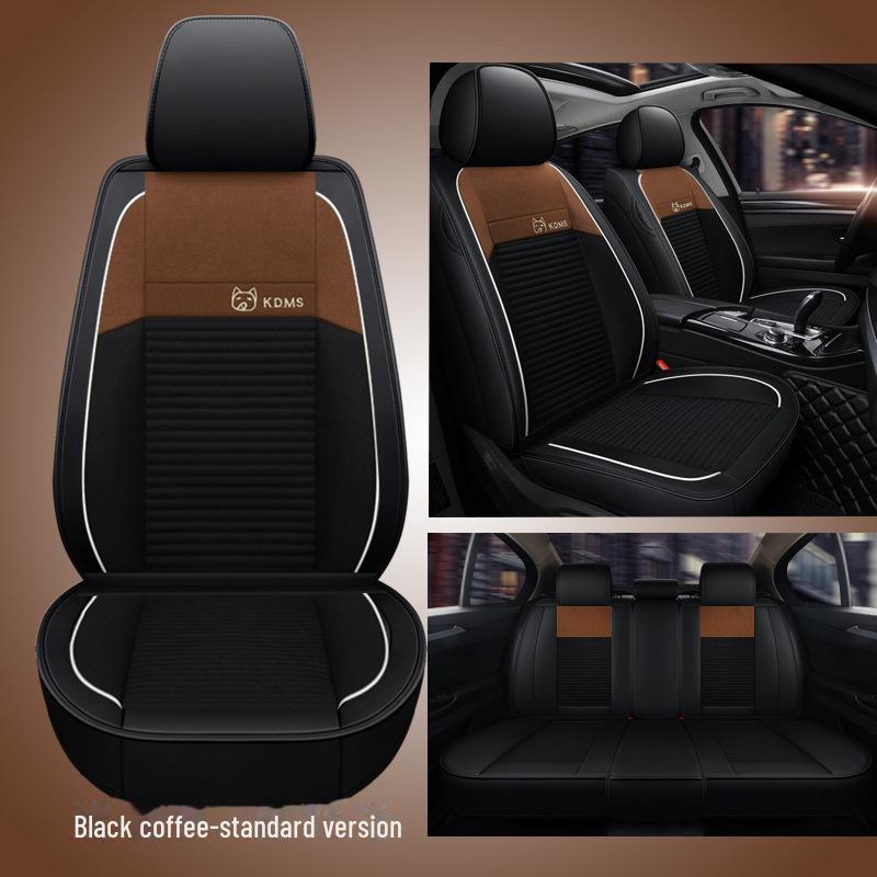 

Чехол на сиденье автомобиля с милым мультяшным рисунком для дам: Всесезонная льняная подушка Dihao Boyue Vision X3X6 Binyue