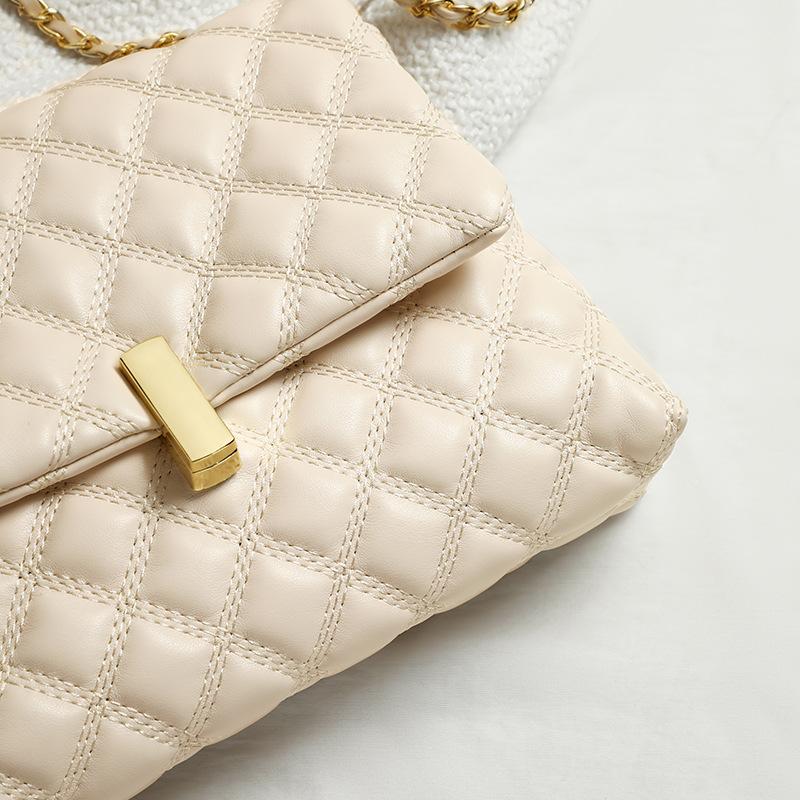 Bag Fashion Bag Women's Crossbody Bag Senior Sense Small Bag Spring/summer Classic Leather Chain Bag