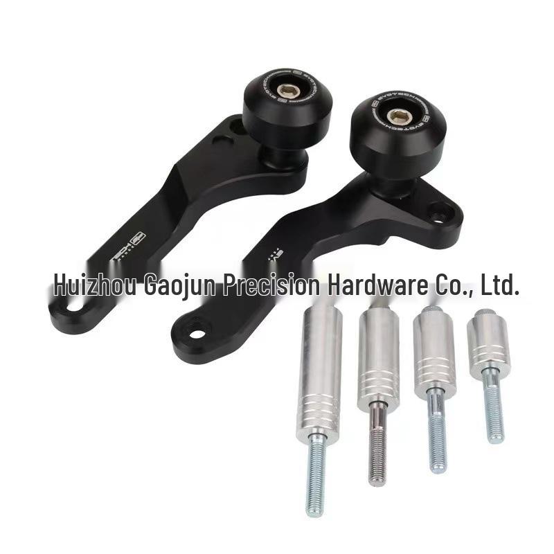 

Kawasaki Ninja400 Z400 18-23 Anti-Collision Anti-Fall Ball Modification чёрный