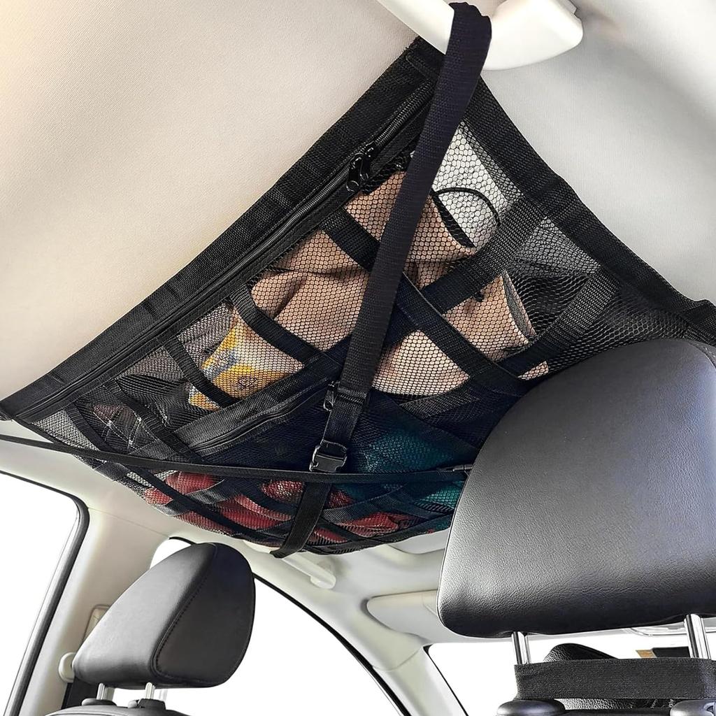 Ysemco Car Roof Roof Box Cargo Luggage Type Net, Net, Net, Crossover, 2-Layer (7853cm) [Used]