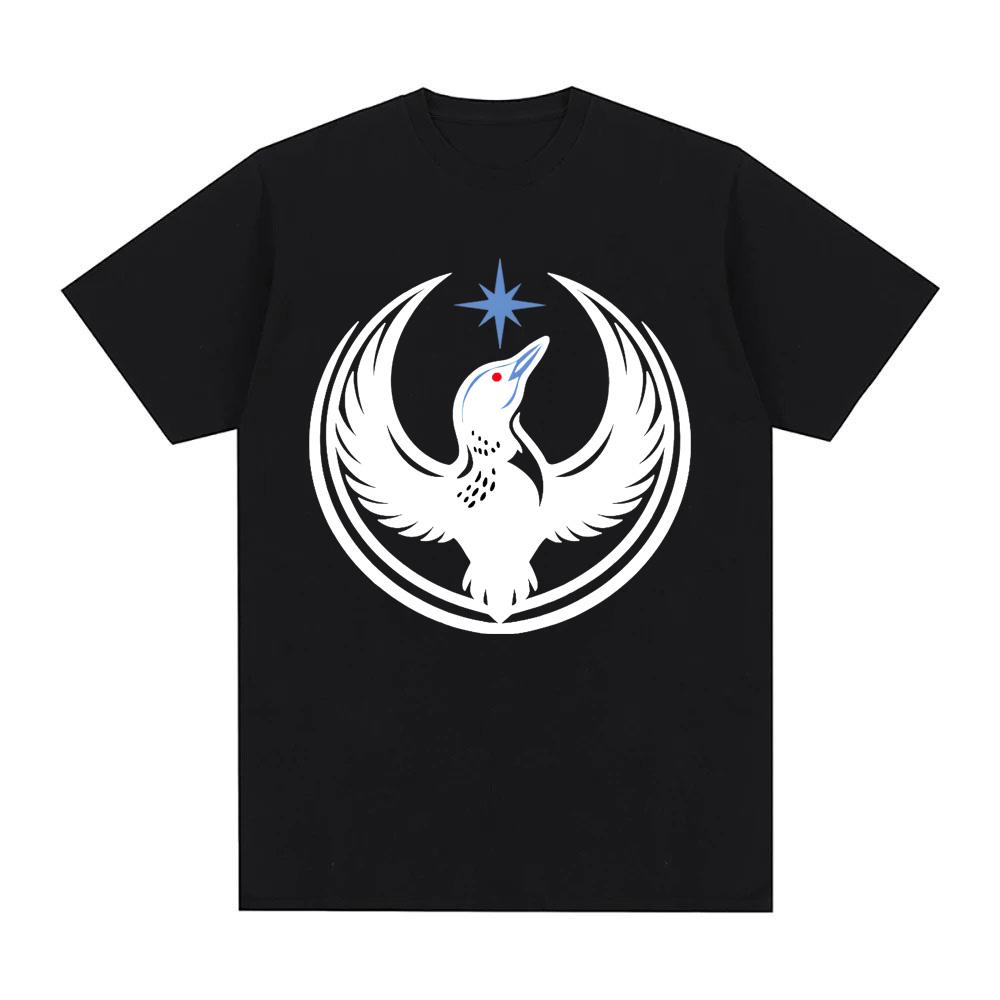 The Loon Platoon Defend The North Minnesota Rebel Alliance 2026 Tee Fashion Graphic Printing 100% Cotton Casual Tees