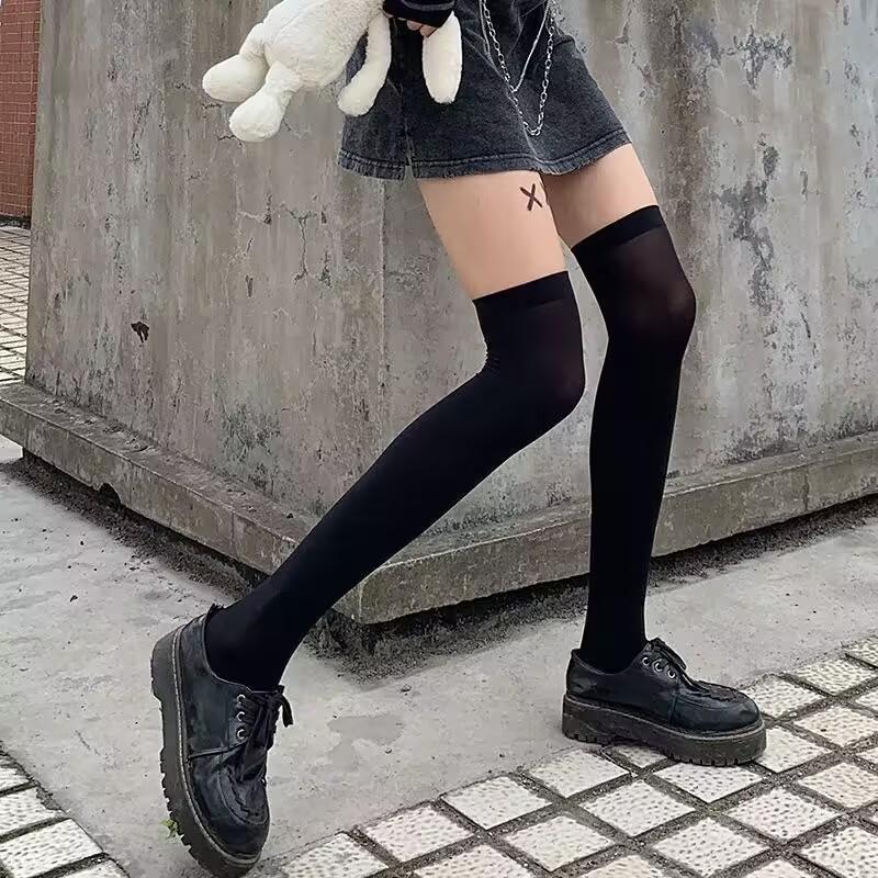 

Over The Knee Socks High Stretch Soft Fabric Comfortable Fit Durable Material Suitable For Various Outfits Stylish Design One Size
