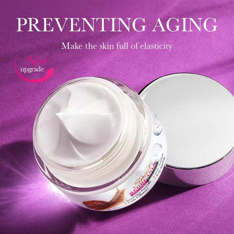 50g Snail Anti-drying Moisturizing Whitening Facial Cream Nourishing Moisture Maintaining Skin Protection Face Cream