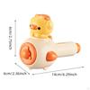Blow Pipe Balls Balloon Blowing Ball Toy for Children Kids Toddlers Beige