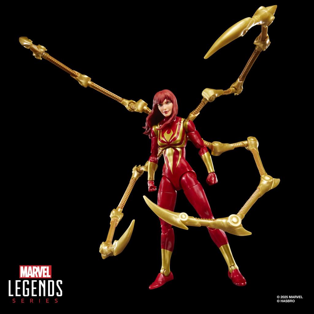 Hasbro Marvel Legends Series A Mary Jane Watson 15 cm Ação Edição Limitada Foil Jogo de Cartas Colecionáveis Cartas de Troca Autêntico "Magic Gathering"