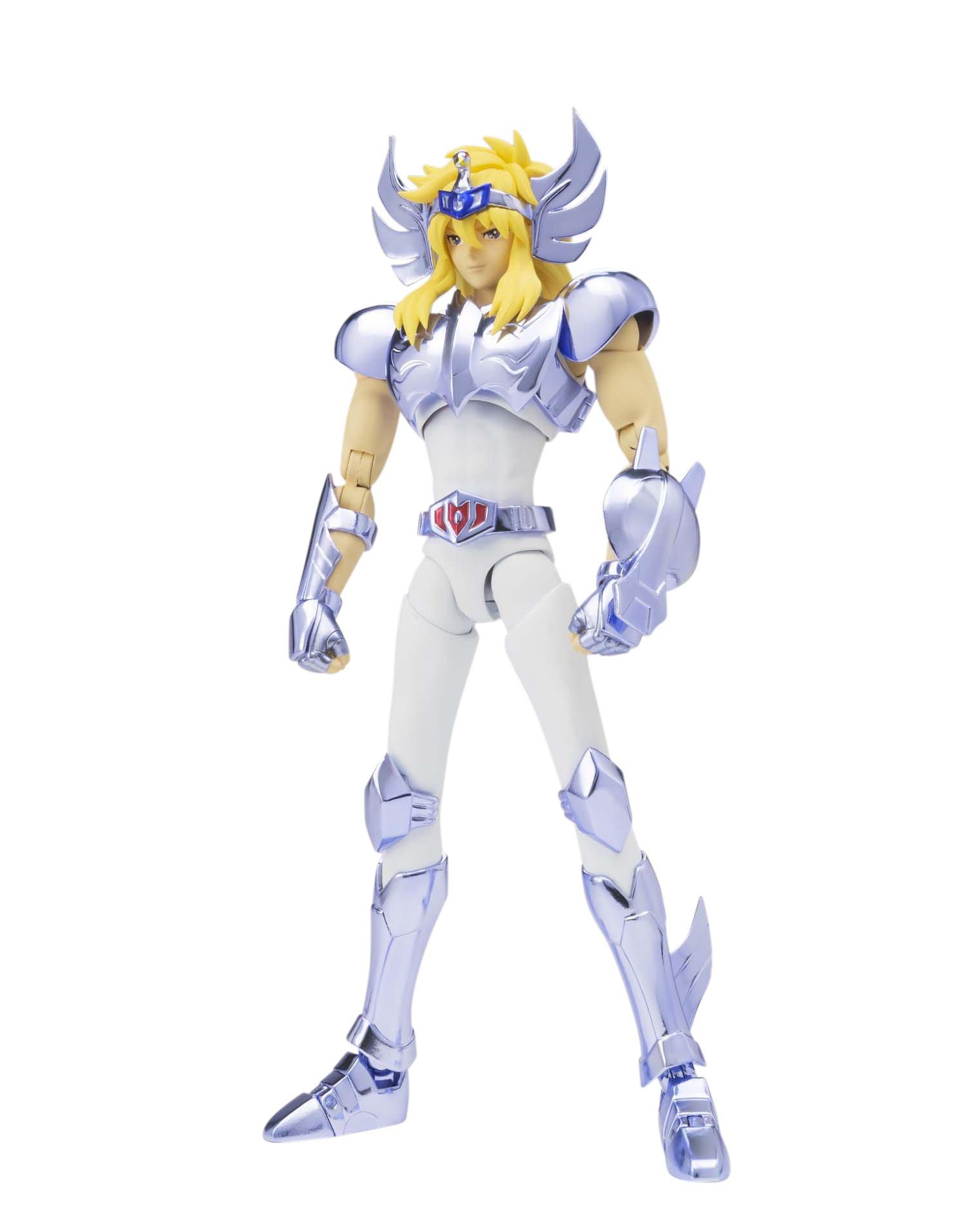 

TAMASHII NATIONS Saint Seiya Myth Cloth EX Лебедь Хёга Бронзовый (Новая Ткань)